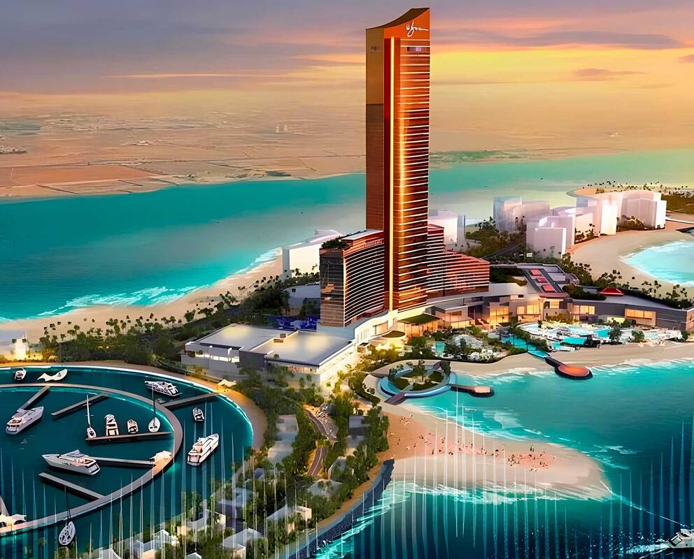 [Translate to ru:] Tonino Lamborghini Residences at Al Marjan exterior